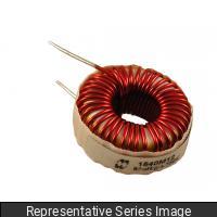 Hammond Manufacturing 1540M16 RF Choke, heavy duty hash choke, inductance 125uH, DC current 5.25A, 1540 series