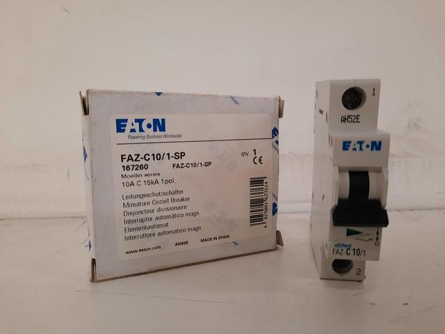 FAZ-C10/1-SP Part Image. Manufactured by Eaton.