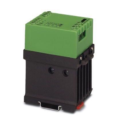 Phoenix Contact 2964186 Electronic reversing load relay, for direct driving of equipment in the 3-phase network, with light indicator and protection circuit, output: 110-550 V AC/3 x 9 A