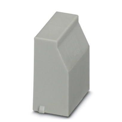 Phoenix Contact 2854115 DIN rail housing, Filler plug for unoccupied terminal points (MKDSO), width: 16 mm, height: 17.05 mm, depth: 8.55 mm, color: light grey (7035)