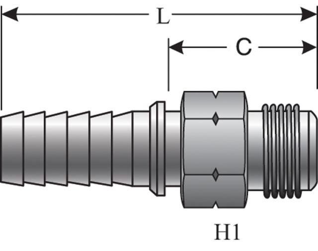 80214 Part Image. Manufactured by Gates.