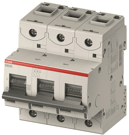 S803PV-M125 Part Image. Manufactured by ABB Control.