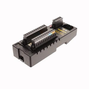 Turck FIL20-16DXP I/O Hub for connection of digital signals to IO-Link Master, 16 Universal Digital Channels, PNP, , Rugged, I/O hub in IP20, Metal screw terminal connectors, 16 universal digital channels, DI/DO, 24 VDC, PNP, Output current: 500 mA, I&M Data Sets Support Installation and Maintenance, IO-Link Diagnostics for Short-Circuit and Supply Voltage, For mounting on a DIN rail