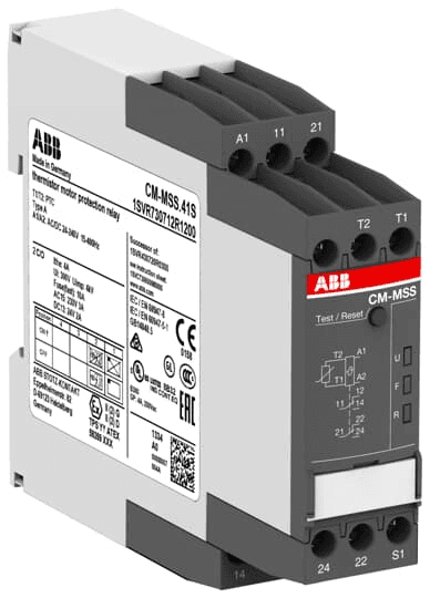 ABB Control 1SVR730712R1200 1SVR730712R1200 ABB Control - CM-MSS.41S THERMISTOR RELAY