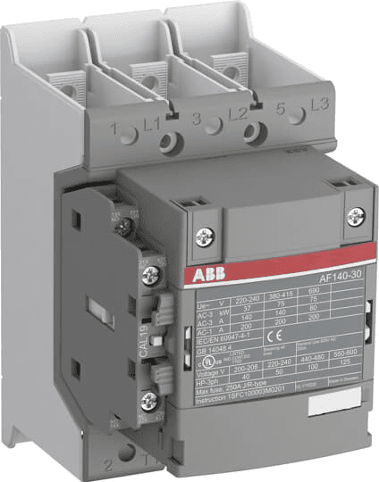 ABB Control AF140-30-11B-11 AF140-30-11B-11 ABB Control - CTR,3P,130A,20-60VDC/24-60VAC,1/1