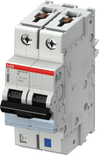 ABB Control S401M-K4NP S401M-K4NP ABB Control - S401M-K4NP Miniature Circuit Breaker