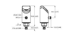 PS510-25A-05-LI2UPN8-H1141 Part Image. Manufactured by Turck.