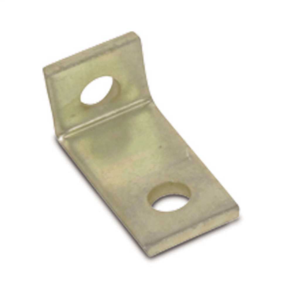 ABB Control B-915 B-915 ABB Control - Connector Two-Hole Angle, Length 3 Inches, Length from Beam 1-1/2 Inches, Width 1-1/2 Inches, Steel with 9/16 Inch Holes on 1-1/2 Inch Centers