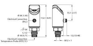 TS720-LI2UPN8-H1141 Part Image. Manufactured by Turck.