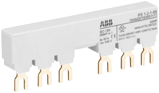 PS1-2-1-65 Part Image. Manufactured by ABB Control.