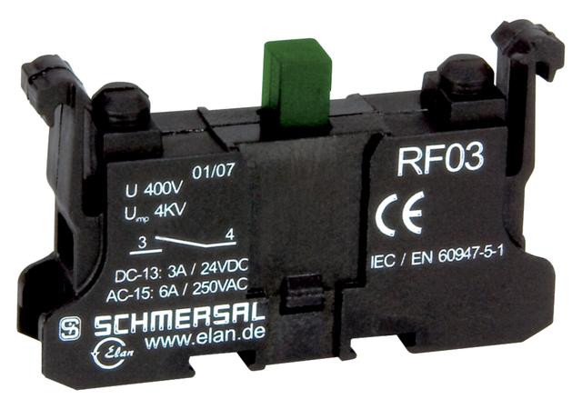 RF03 Part Image. Manufactured by Schmersal.