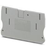 Phoenix Contact 3212057 End cover, length: 67.7 mm, width: 2.2 mm, height: 42.6 mm, color: gray