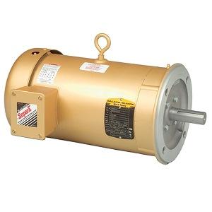 Baldor (ABB) VEM3542-5 General Purpose AC Motor; 3/4HP Power; 575VAC at 60HZ Voltage; 3 Phase; 1750RPM Speed; 56C Frame; TEFC Enclosure; Footless