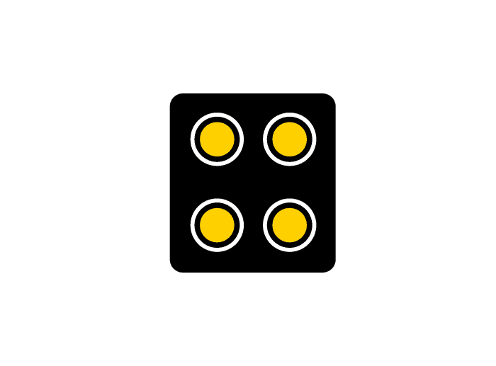 Turck P-4MBV12-4-CSV12 Hazardous Location Junction Box, 4 Port, , M12 eurofast Junction Box, 4 ports, Top exit M23 multifast home run connector, Plastic housing