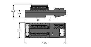 FEN20-16DXP Part Image. Manufactured by Turck.