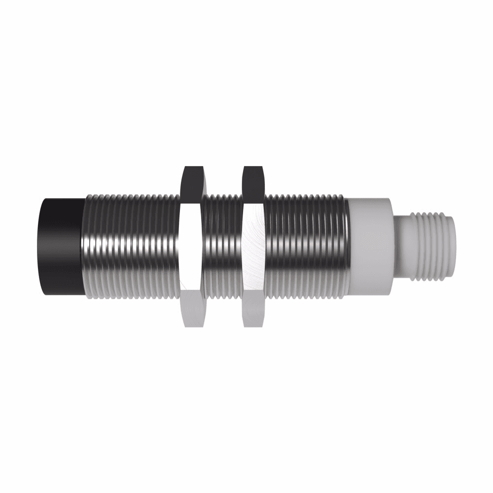 Eaton E57G-18UNN12-Q E57G-18UNN12-Q Eaton - Eaton E57 inductive proximity sensor, 18MM, DC, UNSH, NPN, NO, EXT, SN=12MM, QD