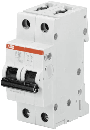 S202-D13 Part Image. Manufactured by ABB Control.