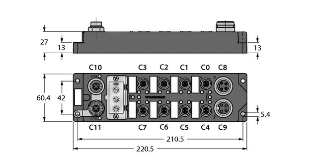 FGEN-IM16-4001 Part Image. Manufactured by Turck.