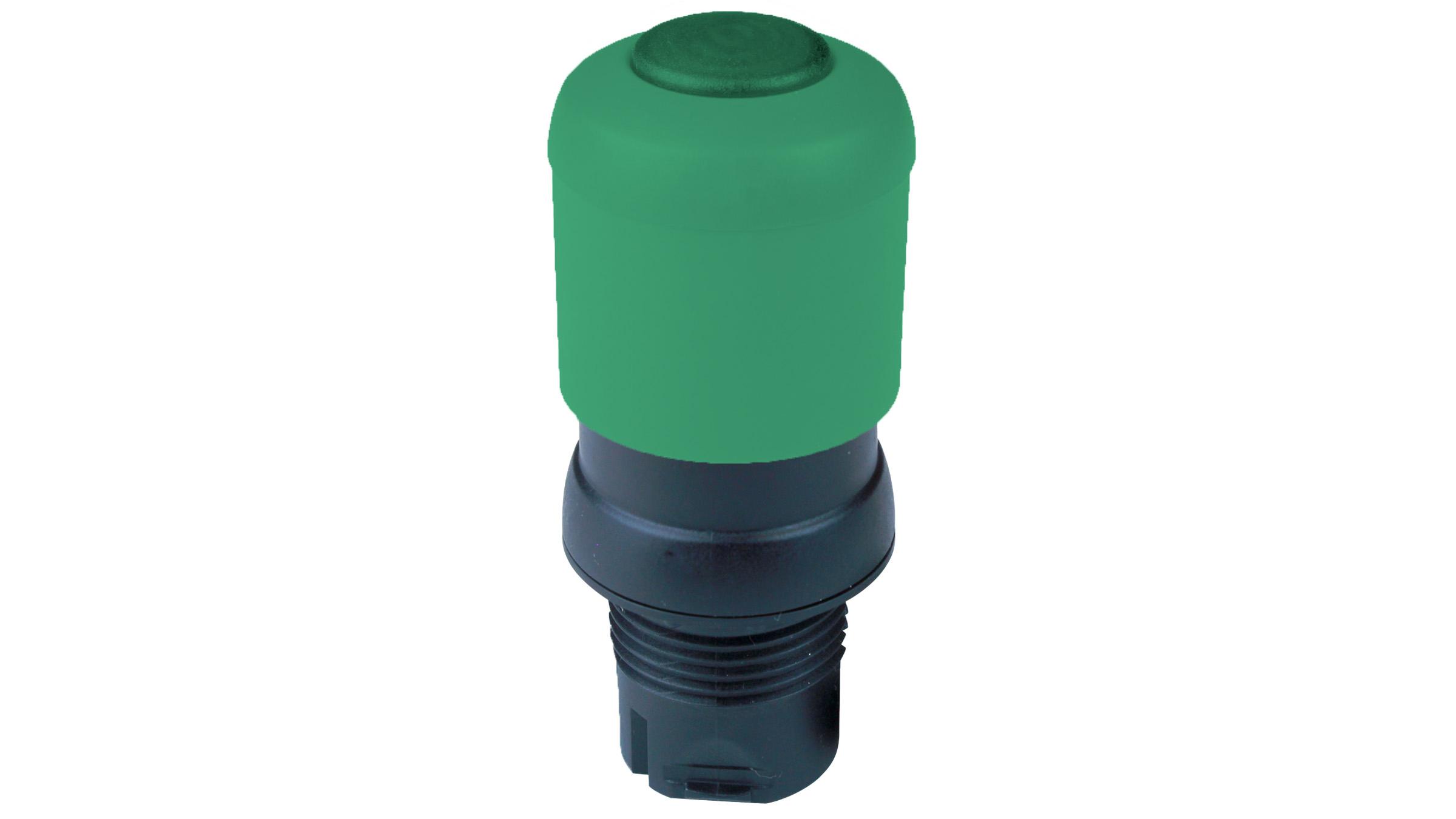 Sprecher + Schuh D7P-LMP33PN3GX10 Sprecher + Schuh D7P-LMP33PN3GX10 - D7 22mm Emergency Stop, Illuminated, Plastic, Mushroom 30mm Push-Pull 2 Position, Green, 24V AC/DC Green LED, Plastic Latch, 1NO Standard, UL Type 4/4X/13, IP66