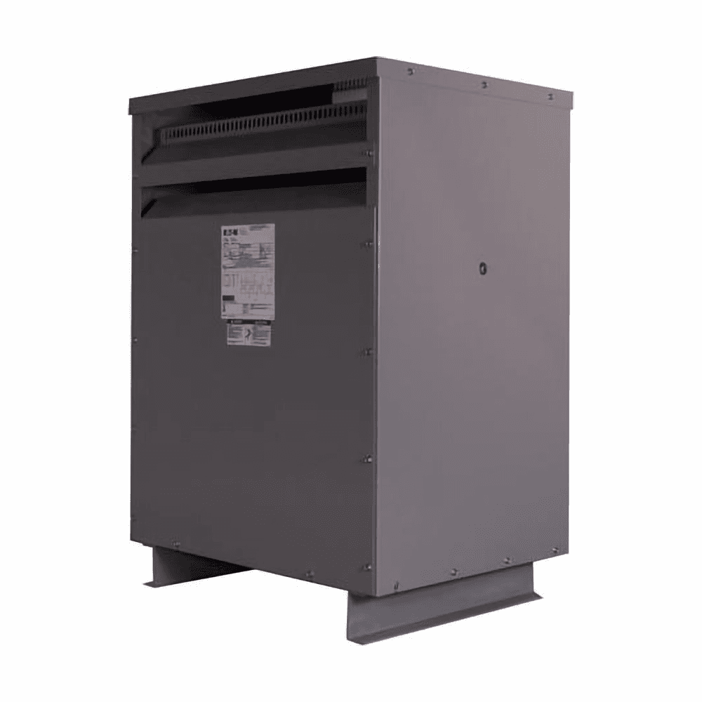 Eaton V48G34T10CUEETR V48G34T10CUEETR Eaton - Eaton General purpose ventilated transformer, DT-3 (3-phase), PV 480V, Taps: 2 at -5%, SV 400Y/231V, 150°C rise w/ 200°C insulation systeam, Copper windings, EE, TR