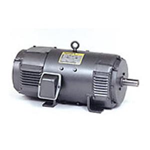 Baldor (ABB) D50150P DC Motor; Shunt Wound; 150HP; 409AT Frame Size; 2000/1800 Sync RPM; 500 Voltage; DC; DPFG Enclosure; NEMA Frame Profile; Rigid; Base; 2-5/8" Shaft Diameter; 10" Base to Center Height; 44.63" Overall Length