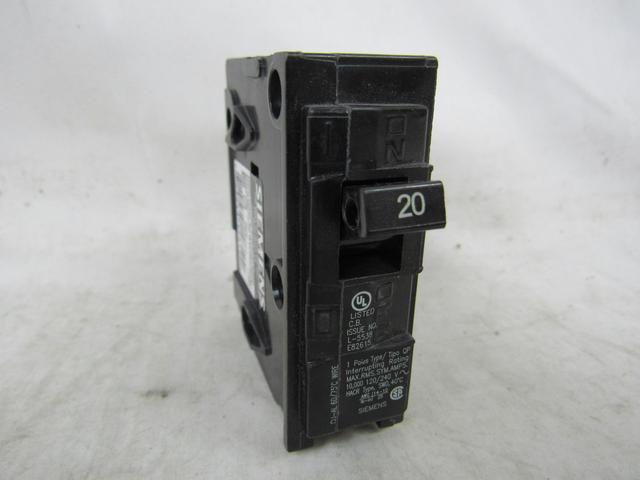 Q120 Part Image. Manufactured by Siemens.