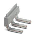 Phoenix Contact 2715908 Insertion bridge, number of positions: 3, color: gray