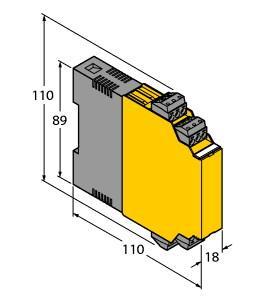 IM33-22EX-HI/24VDC Part Image. Manufactured by Turck.