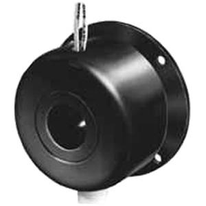 Baldor (ABB) FSBR-035 EL 120V 1/2 Brake; Electrical Activation; Straight | Finished Bore; 1/2" Bore; Hollow Bore Input; Hollow Bore Output; Flange Mounted | Shaft Mount; 120VAC Voltage; Bidirectional Rotation; Static Torque 35Lb-in