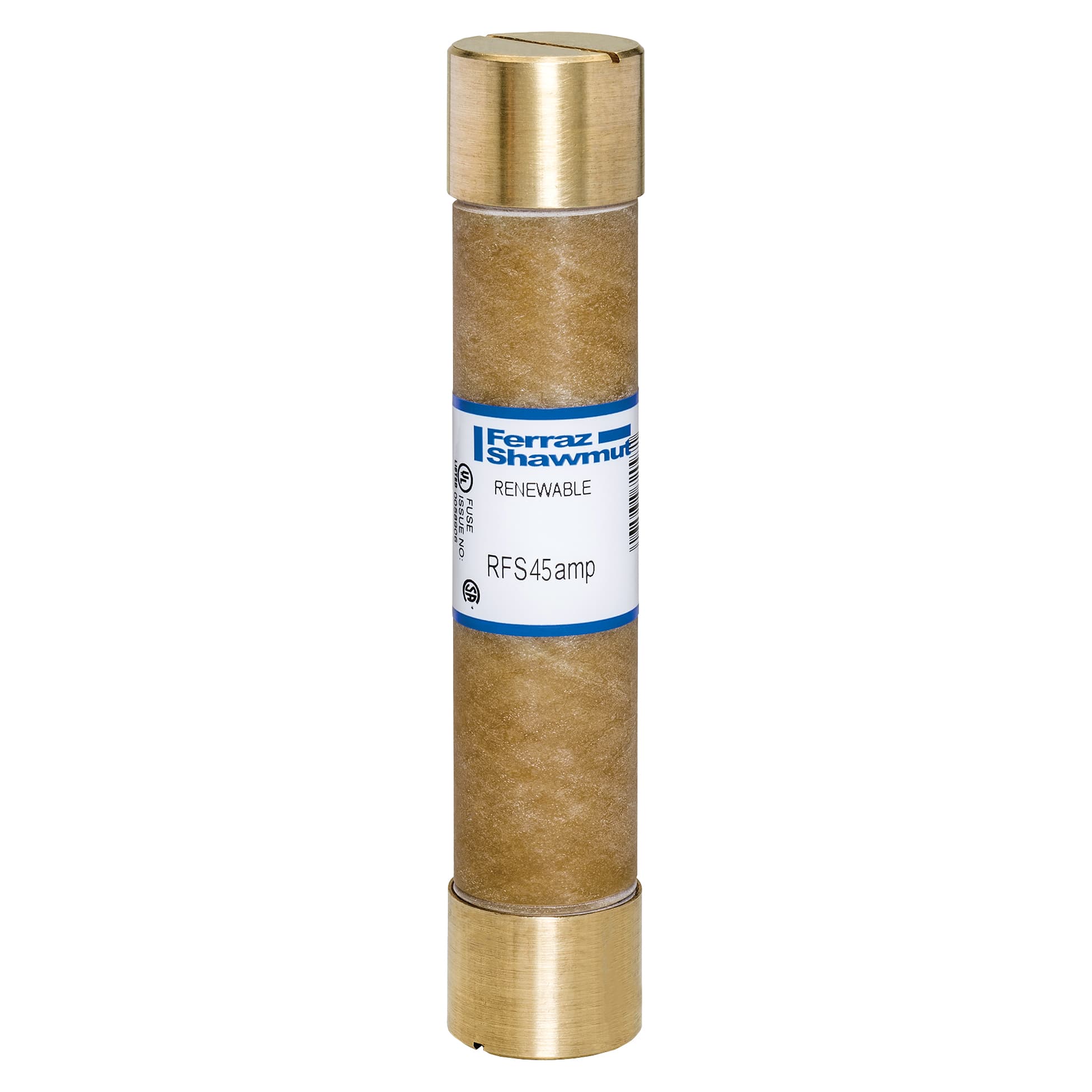 Mersen RFS45 RFS45 Mersen - Fuse RFS - Class H - Fast-Acting 600VAC 45A Ferrule