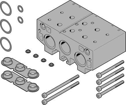 8026431 Part Image. Manufactured by Festo.