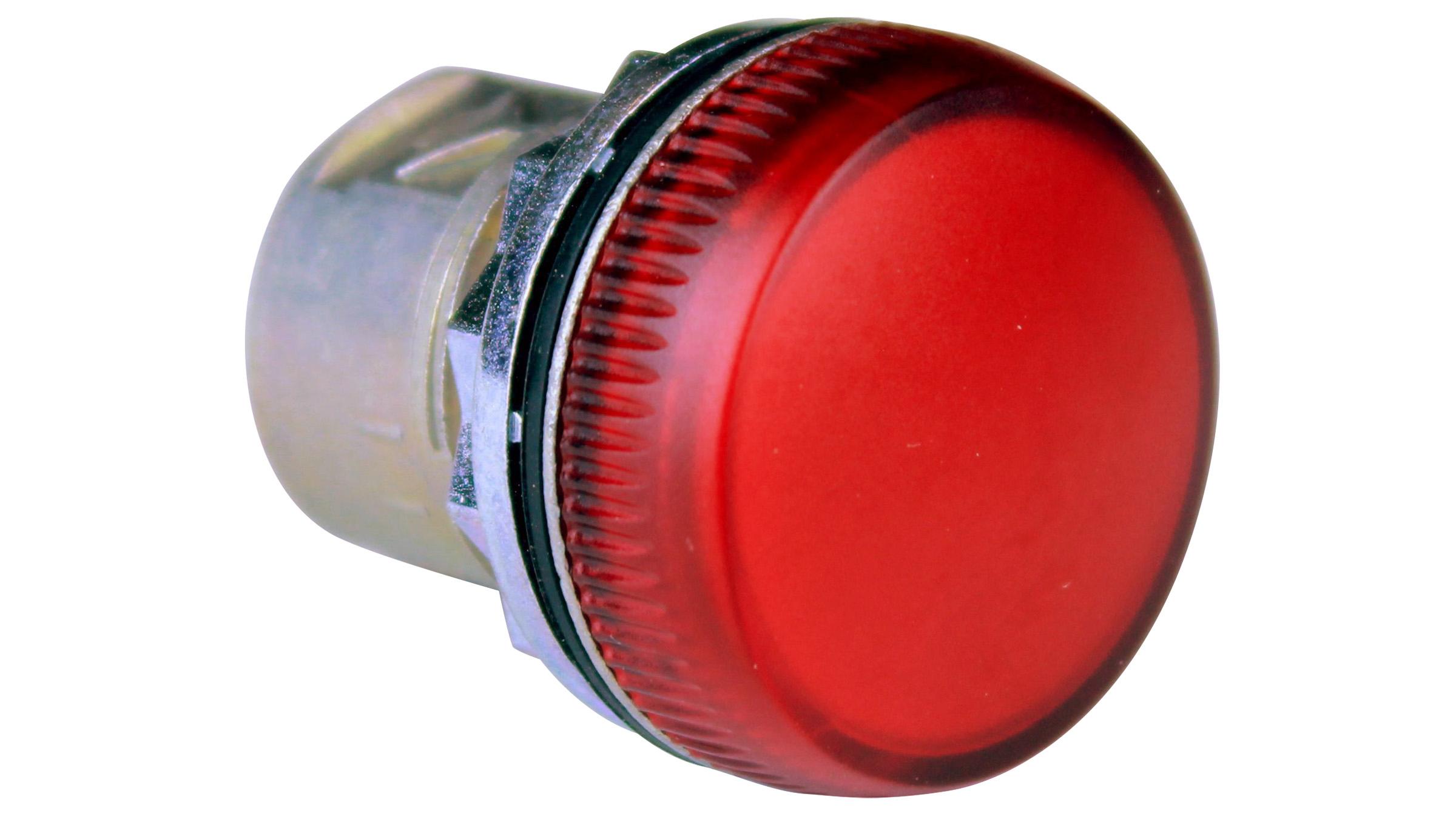 Sprecher + Schuh D7M-P4MD1 Sprecher + Schuh D7M-P4MD1 - D7 22mm Indicator Light, Metal, Diffuser Lens, Red, 6V AC/DC Incandescent, Metal Latch, Operator Only, UL Type 4/13, IP66