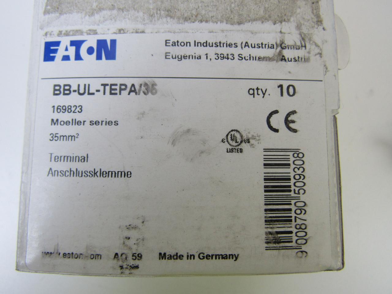 Eaton BB-UL-TEPA/35 Eaton breaker, Bus bar,115 A,Single-phase,#10 AWG-1/0 copper only