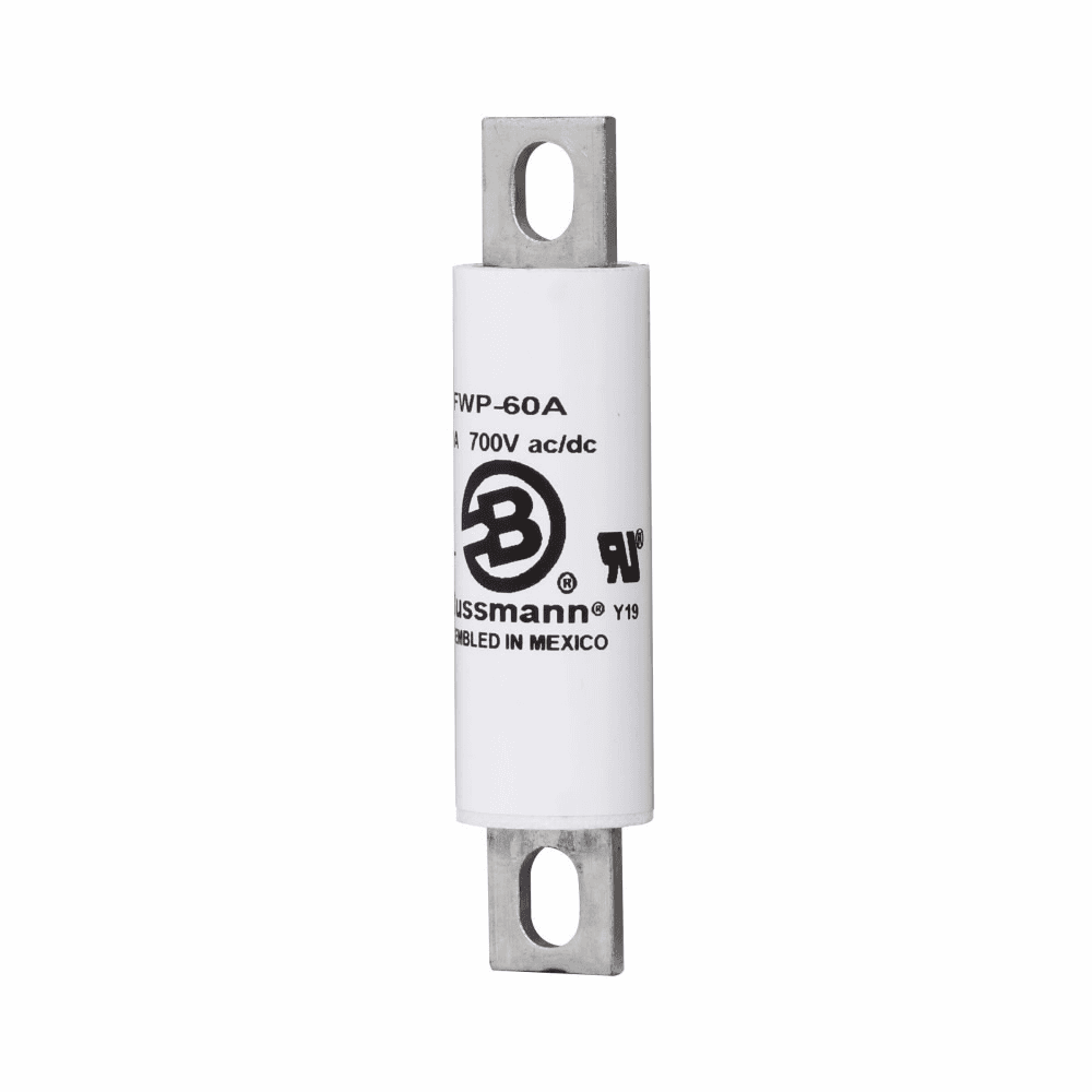 Cooper Bussmann FWP-35 FWP-35 Cooper Bussmann - Eaton Bussmann series FWP high speed fuse, 1400 Vac (FWS 8-15A), 2100 Vac (FWS 2-6A), 1000 Vdc (FWL/FWS 2-30A), Standard Pkg, Non Indicating