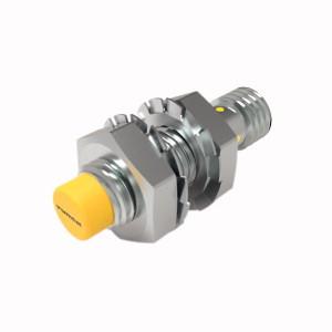 Turck NI3-EG08K-AP6X-V1131 Inductive Sensor, Rated switching distance 3 mm, Non-flush, M8 × 1 threaded barrel, Stainless steel, 1.4305 (AISI 303), DC 3-wire, 10…30 VDC, NO contact, PNP output, M8 x 1 male connector