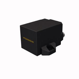 Turck TNSLR-Q42TWD-H1147/C53 HF Read/Write Head, For Bus Line Topology with TBEN-*, Non-flush, Rectangular, height 42.5 mm, Active face on top, Plastic, PA12-GF30, Device without end termination, Device may only be operated in line topology TBEN-S*-2RFID-* or TBEN-L*-4RFID-*, Max. 32 nodes per line or connection permitted, Use a corresponding terminating resistor (see accessories), Observe the performance of the power supply, especially when turned on, and the maximum current carrying capacity of the cables, Observe the vol