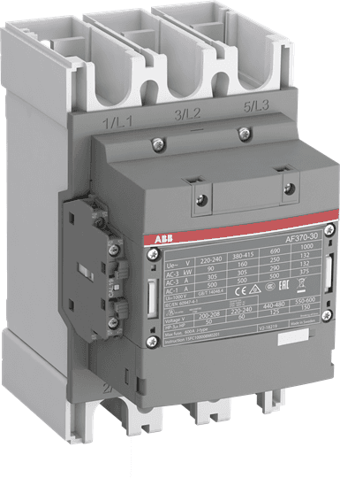 AF370-30-11-11 Part Image. Manufactured by ABB Control.