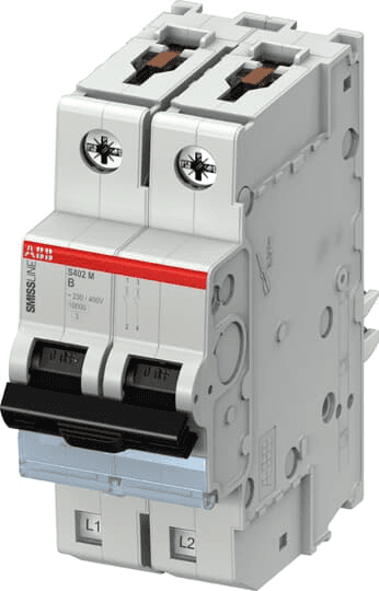 ABB Control S402M-B8 S402M-B8 ABB Control - S402M-B8 Miniature Circuit Breaker