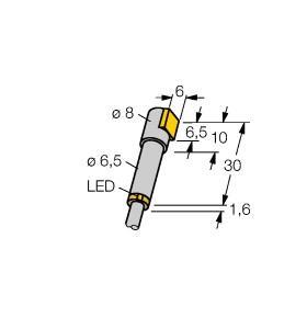 BI1.5-HS865-AN6X Part Image. Manufactured by Turck.