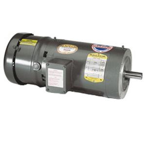 Baldor (ABB) KBM3454 Brake; 1/4HP; 56C Frame Size; 1800 Sync RPM; 208-230/460 Voltage; AC; TEFC Enclosure; NEMA Frame Profile; Three Phase; 60 Hertz; C-Face; No Base; 5/8" Shaft Diameter; 14.36" Overall Length; 68 Efficiency Full Load