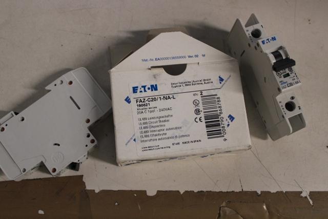 FAZ-C20/1-NA-L Part Image. Manufactured by Eaton.