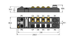 TBPN-L1-FDIO1-2IOL Part Image. Manufactured by Turck.