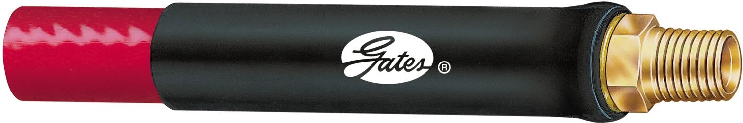 Gates 27489 Safety Stripe® Air Hose 27489 SS AIR HOSE 1/4-18NPT .71875 18 50 15.24 -40°F to +300°F 0.375 10-40°F to +200°F (-40°C to +93°C). Air Hose (Standard) 300