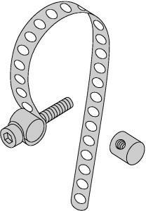 KLP 25 MONTAGESET Part Image. Manufactured by Turck.