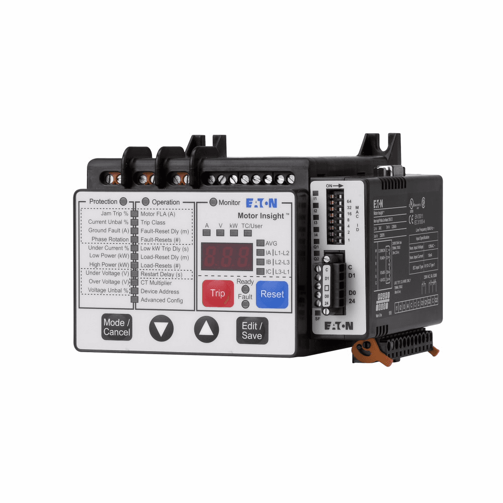 Eaton C441DB C441DB Eaton - Eaton C441 overload relay, Motor Insight, With user interface, 489 - 660 Vac overload, 5-90A, 600 Vac (487-660 Vac)