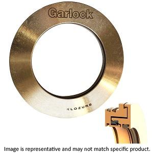 Garlock 29699-0159 Bearing Isolator; 0.551" Shaft Size; 1.201" Bore; 0.374" Width; Bronze Stator/Rotor Material; FKM O-Ring Material; Graphite Filled PTFE Unitizing Ring Material; -22 to 400 Degree F Temperature; GUARDIAN Style Name