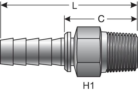 80032X Part Image. Manufactured by Gates.