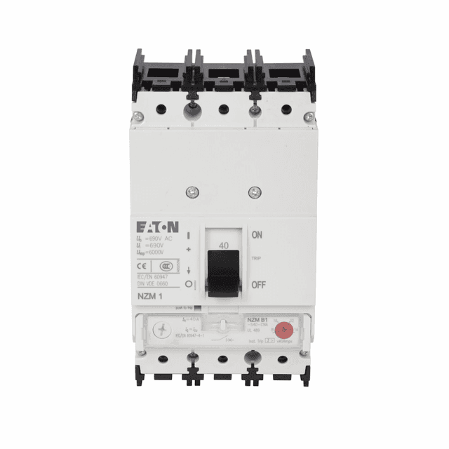 NZMB1-S12-CNA Part Image. Manufactured by Eaton.