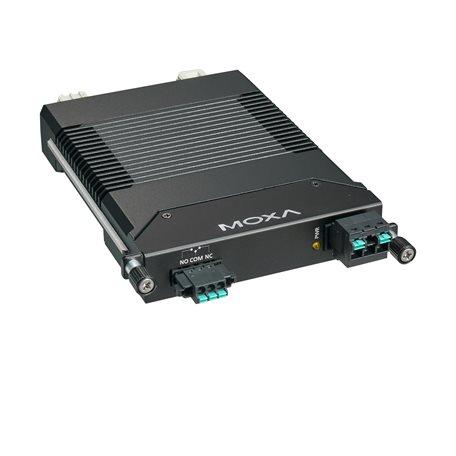 Moxa PWR-LV-NP Power supply module (24/48 VDC) with system power input, relay