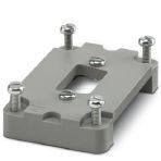 Phoenix Contact 1775457 D-SUB adapter plate, for one D-SUB connector, no. of positions 9, housing series HC-B 6...